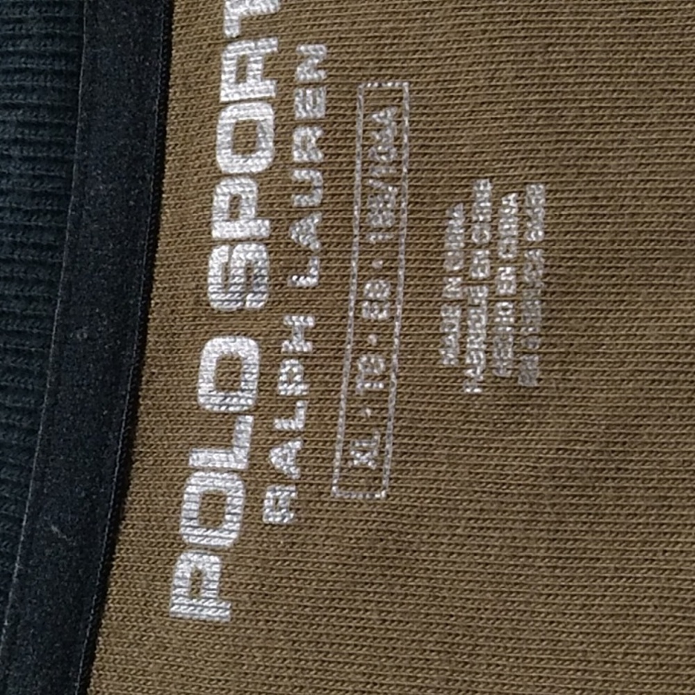 (X-50) SALE! Authentic Polo Sport Ralph Lauren Shirt Sz.XL Large Print On Front - Picture 2 of 16